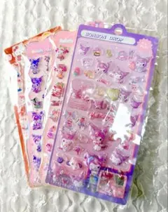 新品 サンリオ ボンボンドロップ うるちゅる ぷっくり ホログラム 豪華 セット