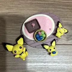 ピチュー フィギュア 3体セット　リーメント