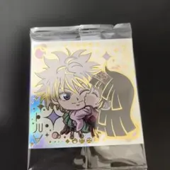 HUNTER×HUNTERウエハースシール/キルア＆アルカSec未開封品