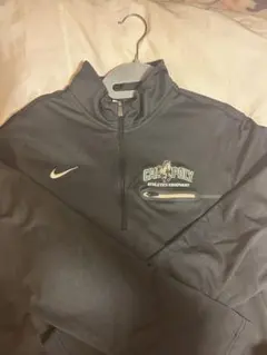 Nike 古着 00s ハーフジップ トレーナー 美品 春服