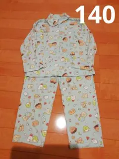 すみっコぐらし パジャマ 上下セット　長袖長ズボン
