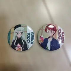 2026年最新】藤堂ユリカ 缶バッジの人気アイテム - メルカリ