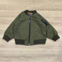 【美品】「F.O.KIDS」MA1アウター（80）