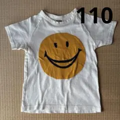 FOキッズ　スマイル　Tシャツ 110 半袖