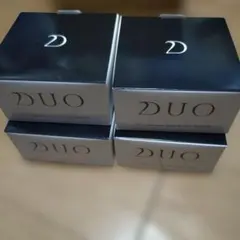 DUO　デュオクレンジングバーム　ブラックリペア　クレンジング　90g　4個のサムネイル