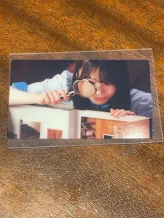 櫻坂46 森田ひかる　What's “KAZOKU”? クリアカードのサムネイル