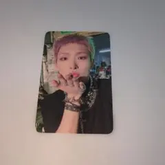 ATEEZ OUTLAW Everline 特典 トレカ ミンギ