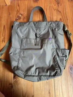 THE PURPLE LABEL Mountain Wind Day Pack