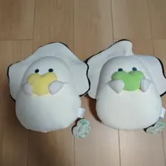 つぶらな瞳のなまがき おしはーと ぬいぐるみ 2点セット　約30センチのサムネイル