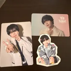 大西流星 トレカ シール セット