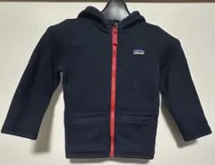t*.様 【子供服】patagonia フリースジャケット 4T ネイビー　値下
