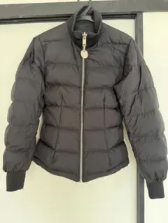 Reversible rider/down jacket