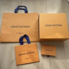 LOUIS VUITTON ショップ袋と箱セット