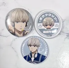 WINDBREAKER 梶蓮 缶バッジセット