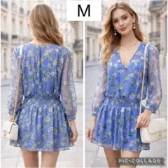 美品◆alice+olivia◆広瀬アリス着用 フローラルモックネックワンピース 美品◇alice+olivia◇広瀬アリス着用 フローラルモックネック