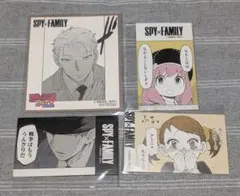 SPY×FAMILY ロイド等 ステッカー・特典グッズ