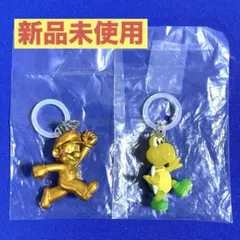 【即購入◎未使用】スーパーマリオ めじるしアクセサリー2 マリオ シークレット