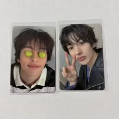 RIIZE アントン ソロジャケット トレカ 2枚セット all of you