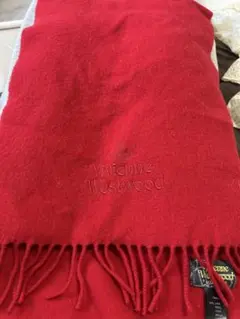 VivienneWestwood マフラー レッドのサムネイル