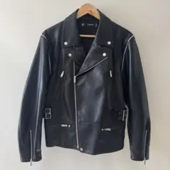 UNDERCOVER GU コラボ ライダース ジャケット ベスト 2way L