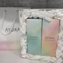 【新品未使用】AYURA アユーラ・バスセット（300ml×2本）ギフト包装品のサムネイル