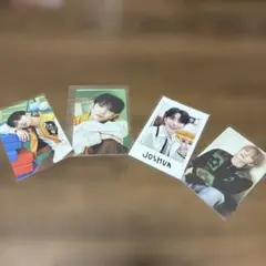 ジョシュア　トレカ4枚