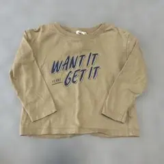 ペアマノン　長袖Tシャツ 90