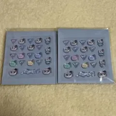 SEVENTEEN セブチ ボンボンイ ステッカー ２個セット