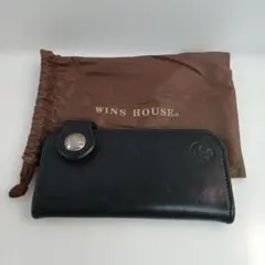 IM095 Z WINS HOUSE Aタイプ 長財布 牛革 ブラックのサムネイル
