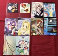 アクエリアンエイジ　サポーターズアクセサリーズ　カード　トレカ