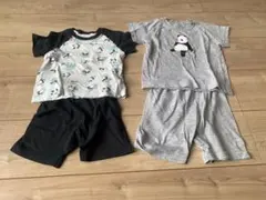 半袖セットアップ　ベビーパジャマ 2着セット