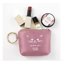 sweet 6月号付録　SNIDEL HOME ネコポーチ