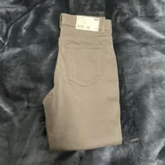 ユニクロ　ウルトラストレッチレギンスパンツ　ダークグレー　L