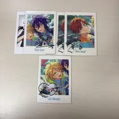 あんスタ　ぱしゃっつ　10周年　ALKALOID 特典