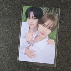 TWS はじめまして weverse 盤　ハンジン　ギョンミン　トレカ