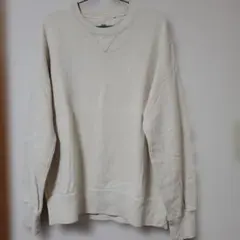 【UNIQLO】スウェットシャツ　長袖　Lサイズ