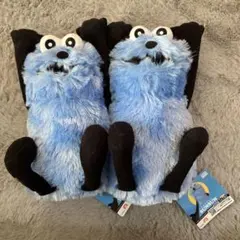 パペットスンスン　おすわりbigぬいぐるみ　〜WA!〜　スンスン　2体セット