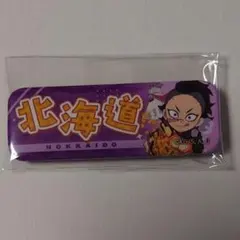 鬼滅の刃 全集中展 ご当地イラスト 北海道ランダム缶バッジ【玄弥】