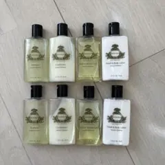 AGRARIA ボディソープ コンディショナー 、 ボディ&ハンドローション8本