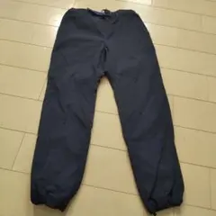 モンベル　ネイビー ストレートレッグ アウトドアパンツ　120センチ