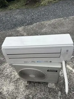発送 送料込 エアコンセット ルームエアコンRAS-L28KE8 (W) 10畳