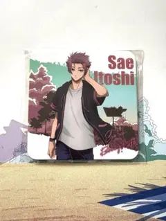 ブルーロック 文房具カフェ コースター 糸師冴