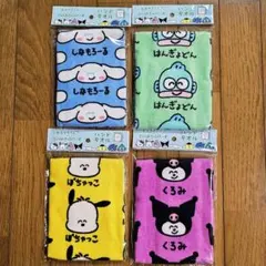 おえかきさん　サンリオ　　くろみ　はんぎょどん　しなもろーる　ぽちゃっこ