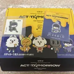 PABLO チーズケーキ ステッカー プルバトゥ フムニャリン cu限定