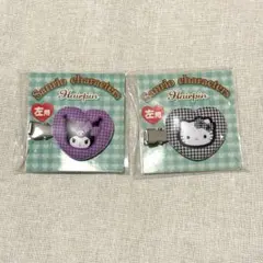 クロミ キティ ヘアピン セブンイレブン サンリオ