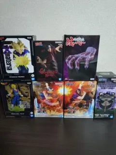 n*9様 プライズフィギュア 7点セット