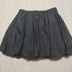 バルーンスカート ブラック 推定Sサイズ