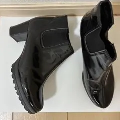 【エスペランサ】レインブーツ エナメルのサムネイル