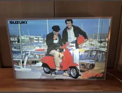 スズキジェンマ電気看板　希少。のサムネイル