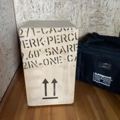 カホンSR-CP404 2 in One Cajon ソフトケー… - メルカリ